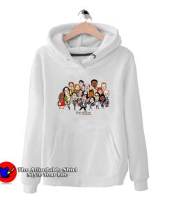 The Office Cast Cartoon Hoodie