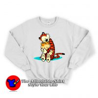 The Very Best Calvin and Hobbes Unisex Sweatshirt