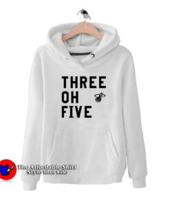 Three Oh Five Miami Heat Hoodie