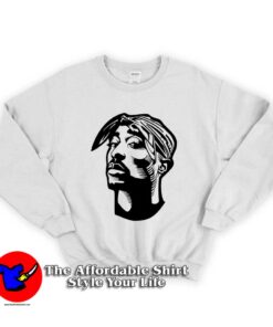 Tupac Shakur Unisex Sweatshirt