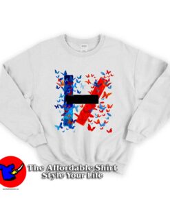 Twenty One Pilots Butterfly Unisex Sweatshirt