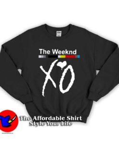 Xo The Weeknd Unisex Sweatshirt