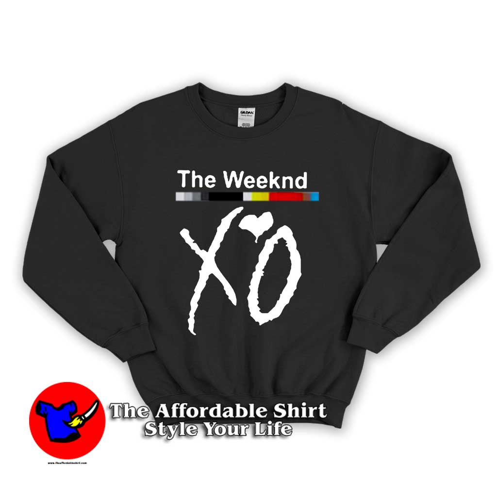 Xo The Weeknd 510x510 image Xo The Weeknd 510x510 Xo The Weeknd Unisex Sweatshirt