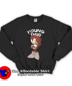 Young Thug Rapper Unisex Sweatshirt