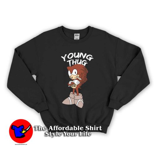 Young Thug Rapper 500x500 Young Thug Rapper Unisex Sweatshirt