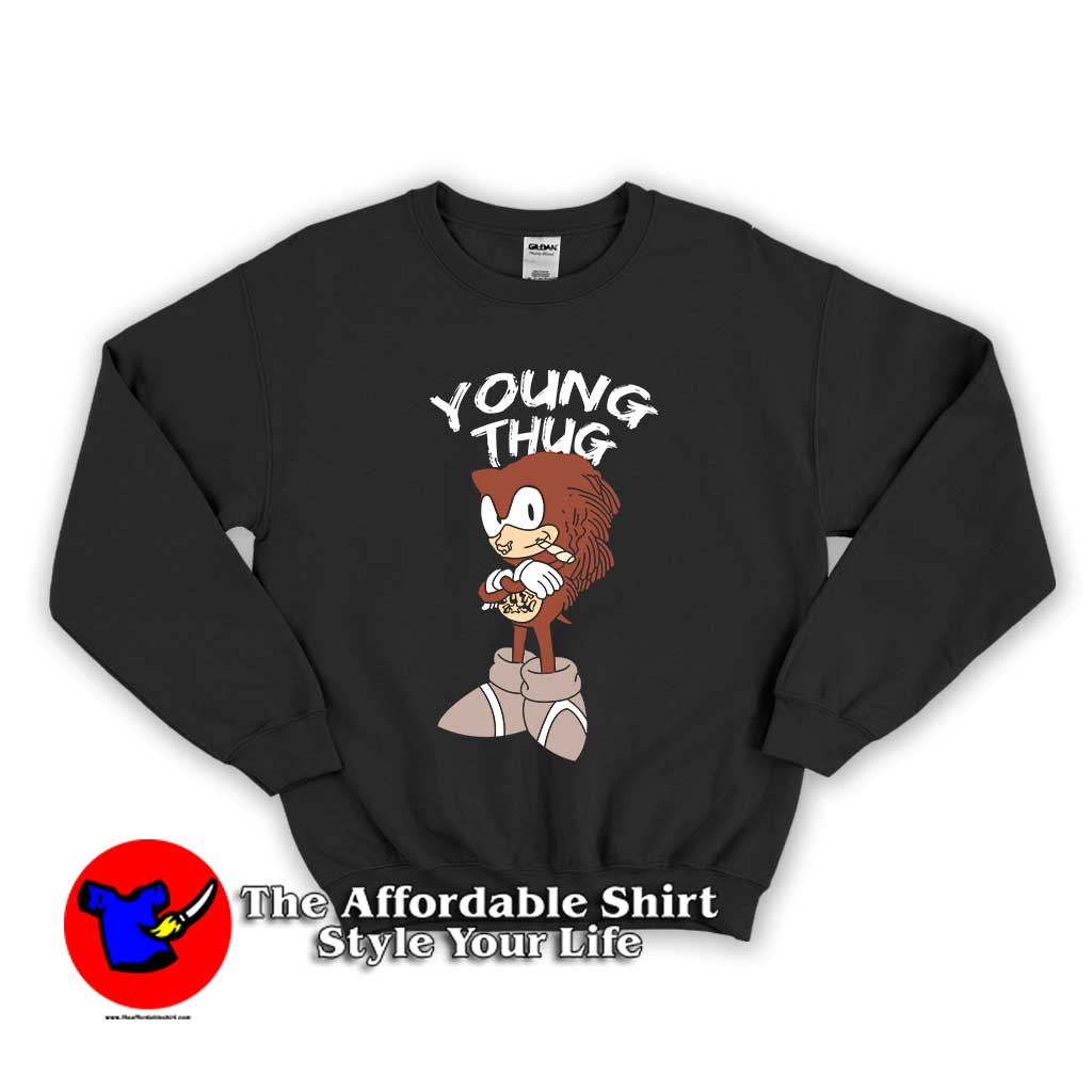 Young Thug Rapper 510x510 image Young Thug Rapper 510x510 Young Thug Rapper Unisex Sweatshirt