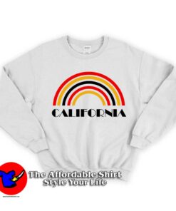 California Rainbow Unisex Sweatshirt