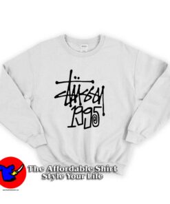 Vintage Stussy 1995 Unisex Sweatshirt