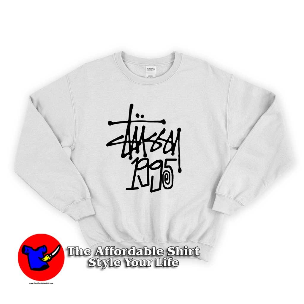 stussy 1995 510x510 image stussy 1995 510x510 Vintage Stussy 1995 Unisex Sweatshirt