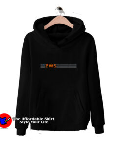AWS Simple Lines Hoodie Cool