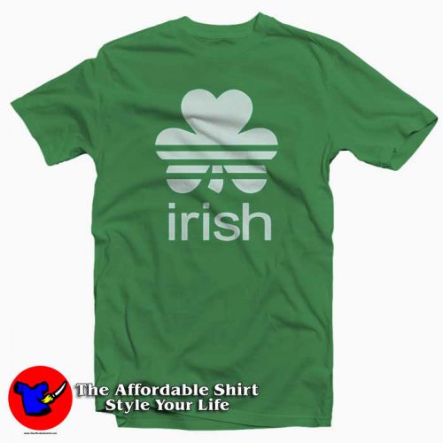 Adidas x Irish Shamrock St Patricks 500x500 Adidas x Irish Shamrock St Patrick's T Shirt