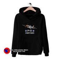 Aircraft P 51 Fighter Hoodie