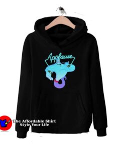 Genie Applause Humor Graphic Hoodie