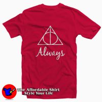 Always Harry Potter Wizard Cool Tee Shirt