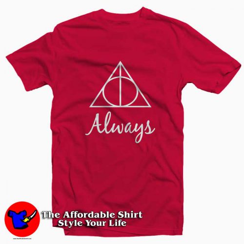 Always Harry Potter Wizard 500x500 Always Harry Potter Wizard Cool Tee Shirt