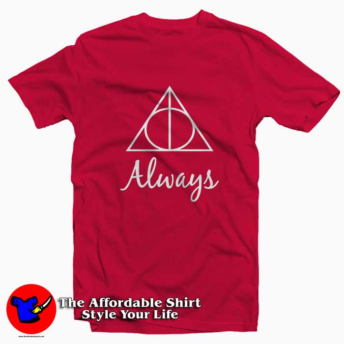 Always Harry Potter Wizard 510x510 image Always Harry Potter Wizard 510x510 Always Harry Potter Wizard Cool Tee Shirt