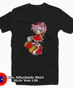 Amy Rose Adventure Battle Tee Shirt