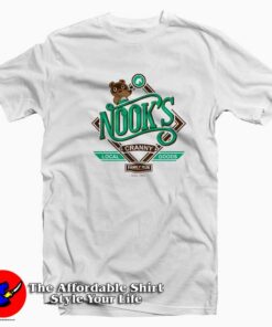 Animal Crossing Nooks Cranny Tee Shirt