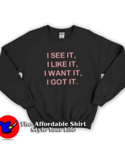Ariana Grande Song lyrics Unisex Sweatshirt