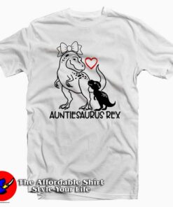 Auntiesaurus Rex For Eaaster T-Shirt