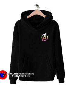 Avengers Classic Logo Graphic Hoodie