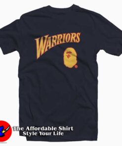 BAPE x Mitchell & Ness Warriors T-Shirt