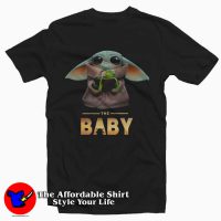Baby YODA The Bat Eared Green Alien Tee Shirt
