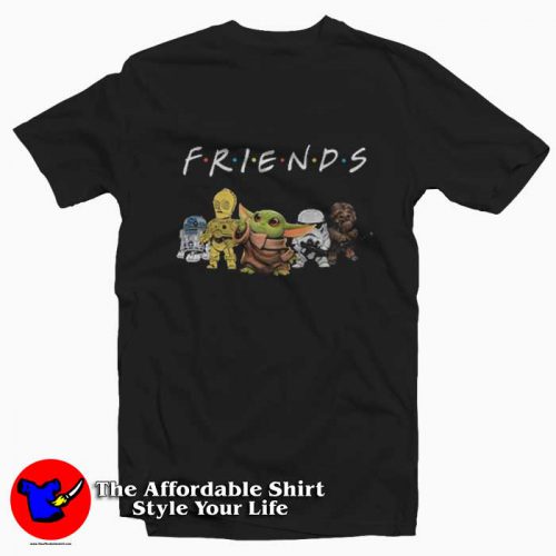 Baby Yoda And Friends Star Wars 500x500 Baby Yoda And Friends Star Wars T Shirt