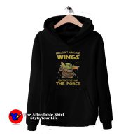 Baby Yoda Angel Wings Hoodie