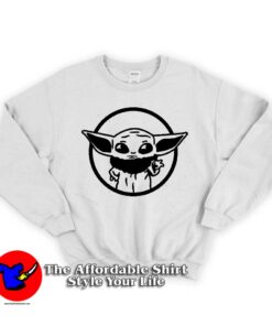 Baby Yoda Mandalorian Sweatshirt