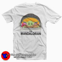 Baby Yoda The Mandolorian Unisex Tee Shirt