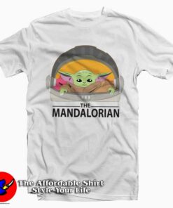Baby Yoda The Mandolorian Unisex Tee Shirt