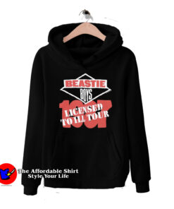 Beastie Boys Licensed To Ill Tour Hoodie