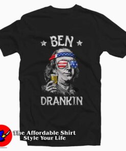 Ben Drankin Benjamin Franklin T-Shirt