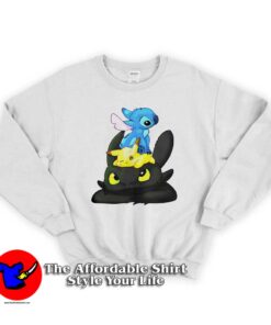 Best Buds Toothless Pikachu Stitch Swearshirt