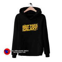 Best Papa in The Galaxy Hoodie Cheap