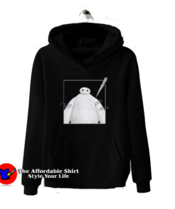 Big Hero Baymax Taped Hoodie