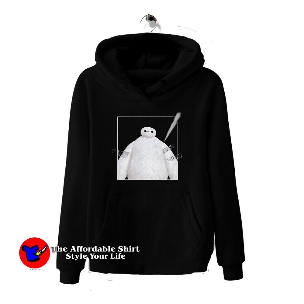 Big Hero 6 Baymax Taped 510x510 image Big Hero 6 Baymax Taped 510x510 Big Hero Baymax Taped Hoodie