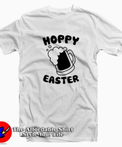 Black Hoppy Easter T-Shirt