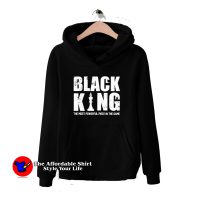 Black King The Most Powerful Hoodie