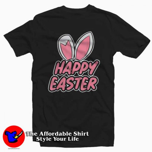 Bunny Happy Easter 500x500 Bunny Happy Easter T Shirt For Gift Easter