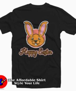 Bunny Happy Easter T-Shirt For Gift Easter