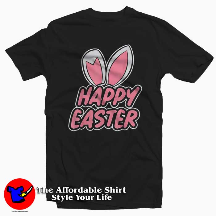 Bunny Happy Easter 510x510 image Bunny Happy Easter 510x510 Bunny Happy Easter T Shirt For Gift Easter