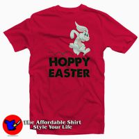 Bunny Jump Hoppy Easter T-Shirt