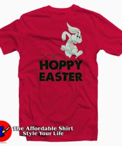 Bunny Jump Hoppy Easter T-Shirt
