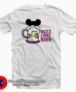 Buzz Light Beer Toy Story Tshirt