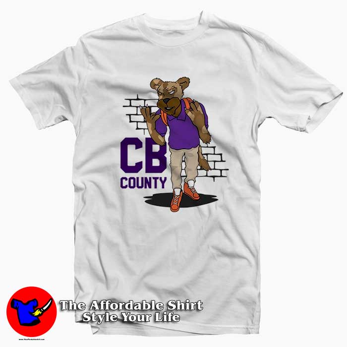 CB County 510x510 image CB County 510x510 CB County Unisex T Shirt
