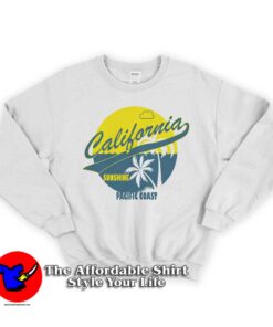 California Pacific Coast Awesome Sweatshirt