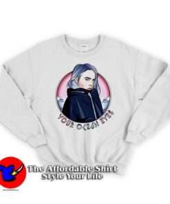 Casual Billie Eilish Fans Sweatshirt