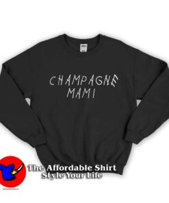 Champagne Mami Unisex Sweatshirt